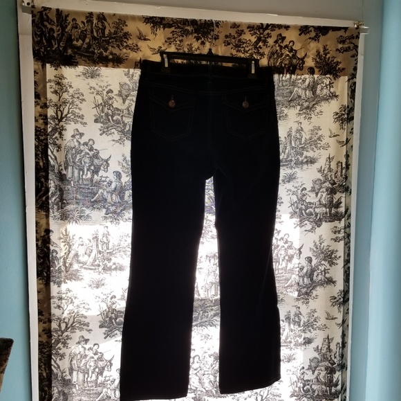 Vera Wang boot cut Jeans in midnight blue size 8 - Picture 4 of 6